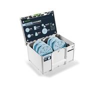 Festool Systainer³ SYS-STF D150 GR Set de abrasivos granate