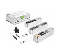 Festool Surtido DOMINO KV-SYS D8 - Conectores para muebles