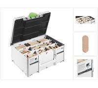 Festool Domino XL espigas de haya DS/XL D8/D10 306 BU, 8 x 50 - 10 x 100 mm (sucesor de 498204) (576791)