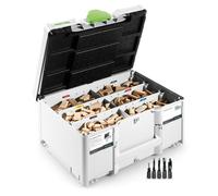 Festool DS 4 / 5 / 6 / 8 / 10 1060 BU DOMINO surtido de tacos de haya ( 576794 ) - Sucesor del 498899