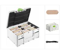 Festool DS/XL D12/D14 128 BU DOMINO XL, surtido de 128 clavijas (576792) - Sucesor del 498205