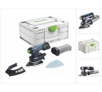 Festool DTSC 400-Basic Lijadora Delta sin cable 18 V 100 x 150 mm ( 577507 ) Sin escobillas + Systainer - sin batería, sin cargador ( sucesora de 576359 )