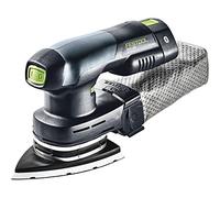 Festool DTSC 400 Lijadora Delta Inalámbrica 18 V - Sin Cable