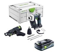 Festool DWC 18-4500 Atornillador Inalámbrico para Placas - Basic