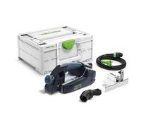 Festool Ehl 65 Eq-plus Planer - Con Guía De Corte Longitudinal + Sys3 M 187 Systainer - 576247