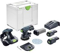 Festool ES-ETSC 125 Lijadora de Cantos a Batería 18 V - Set I-Plus