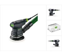 Festool ETS 125 REQ-Plus Lijadora excéntrica 200 W en Systainer ( 571814 )