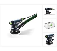 Festool ETS 125 REQ-Plus Lijadora excéntrica 250 W en Systainer + Accesorios ( 574636 )