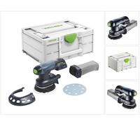 Festool ETSC 125-Basic Lijadora excéntrica sin cable ( 576370 ) 18 V 125 mm sin escobillas + maletín - sin accesorios - sucesora de 201533