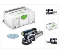 Festool ETSC 125 Li-Basic Lijadora excéntrica a batería 18V en Systainer ( 201533 ) - Sin batería, sin cargador incluidos