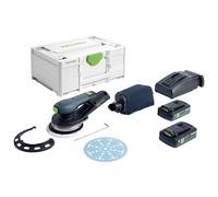 Festool ETSC 2 150 4,0 I-Plus Lijadora Excentrica Inalambrica 18 V