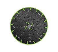 Festool FastFix 202461 Dia ST-STF D150/MJ2-FX-W-HT - Almohadillas perforadoras, color gris ácido