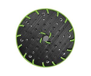 Festool FastFix 202461 Dia ST-STF D150/MJ2-FX-W-HT - Almohadillas perforadoras, color gris ácido