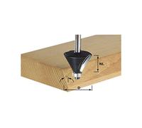 Festool Fresa de Bisel HW S8 D36/45° para Fresadoras