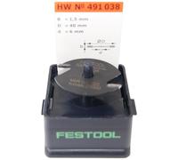 Festool Fresa de disco para ranurar HW D40x1,5