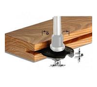 Festool Fresa de Disco para Ranurar HW D40x3 - Metal Duro