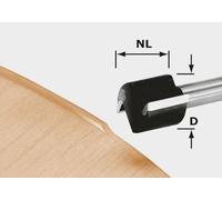Festool Fresa de enrasado HW D 19/16 S8 OFK 700