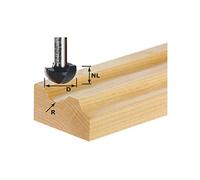 Festool Fresa de media caña HW S8 R4