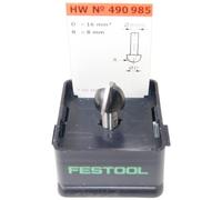Festool Fresa de media caña HW S8 R8