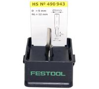 Festool Fresa de ranuras HS S8 D 5/12