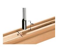 Fresa de ranurar Festool HW S8 D15/20 15 x 20 x 60 x 8 mm ( 490965 ) para fresadora OF 900, OF 1000, OF 1010, OF 1010 R, OF 1400, OF 2000, OF 2200