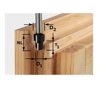 Festool Fresa escalonada HW D16,3/12,3/9,3 S12