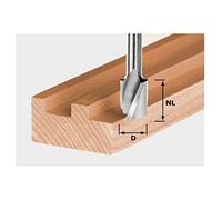 Festool Fresa helicoidal HS Spi S8 D10/30 para ranurar