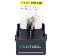 Festool Fresa helicoidal HW para ranurar HS Spi S8 D14/20