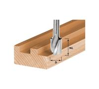 Festool Fresa helicoidal HW para ranurar HS Spi S8 D8/19