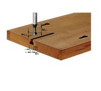 Festool Fresa para ranuras en T HW S8 D10,5/NL13 ( 491035 )