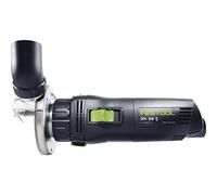 Festool Fresadora de Canto OFK 500 Q-Plus R3 con Systainer | Ajuste de profundidad 1/10 mm - cambio rápido de fresa - incluye fresa HW R3 y Systainer SYS3 M 187