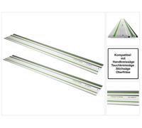 Festool FS 1080/2 Carril guía 1080 mm, para sierras de mano, sierras de inmersión y sierras de calar / fresadoras, 2 pzs. (2x 491504)