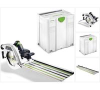 Festool HK 85 EB-Plus-FSK 420 Sierra circular manual Sierra ingletadora 1900 W 230 mm en Systainer ( 574665 ) + Hoja de sierra HW + Guía de corte