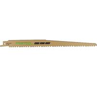 Festool Hoja de Sierra Sable HSR 230/4,3 BI Bimetálica - Pack 5 | 230 mm, paso 4,3 mm, eje universal S, codificación amarilla para madera, compatible con Systainer³