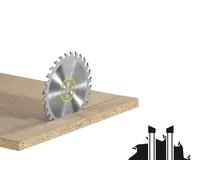 Festool Hoja de sierra universal 160x2,2x20 W28