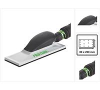 Festool HSK-A 80x200 Taco de lijado 80x200 mm (496965)