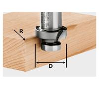 Festool HW R3-OFK 500 fresa de redondear 27 x 3,0 mm ( 490093 ) para redondear cantos de plástico o madera maciza