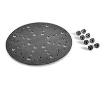Festool Interface Pad IP-STF-D220/48-LHS 2 225-220 mm, 8 Tornillos | Kit de repuesto para Planex LHS 2 225 EQ, 220 mm de diámetro, incluye 8 tornillos de plástico para extracción de polvo