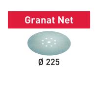 Festool Abrasivo de malla STF D225 P120 GR NET/25 Granat Net