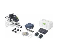 Festool KSC 60 EB KAPEX Sierra de Inglete con Batería 2x18 V