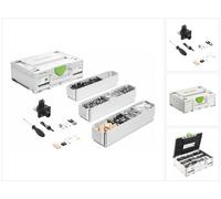 Festool KV-SYS D8 DOMINO gama de conectores ( 576797 ) para DF 500 cortador de espigas - sucesor de 203170