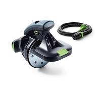 Festool Lijadora de Cantos ES-ETS 125 REQ-Plus - Profesional | Cantos serrados o fresados, con o sin barniz - aspiración integrada - modo de ángulo ajustable