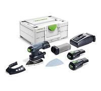 Festool Lijadora Delta a batería DTSC 400 3,0 I-Plus