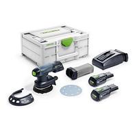 Festool Lijadora Excentrica a Bateria ETSC 125 3,0 I-Plus