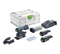 Festool Lijadora Orbital a Batería RTSC 400 3,0 I-Plus, 18 V