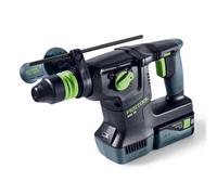 FESTOOL MARTILLO COMBINADO A BATERIA KHC 18 5,0 EBI-PLUS. Taladra con percusión o sin percusión, atornilla y cincela.