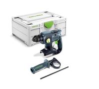 Martillo combinado a batería Festool KHC-S 18-Basic, 18 V, 1,7 J, SDS plus (578747) + Systainer —sin batería ni cargador—