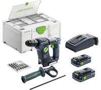 Festool Martillo perforador a batería BHC 18 HPC 4,0 I-Plus