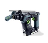 FESTOOL MARTILLO PERFORADOR BHC 18 HPC4,0 I-PLUS. Potencia compacta. Taladra a máximo rendimiento.
