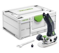 Festool MFKC 700 EB-Basic, fresadora de cantos con módulo de batería de 18 V, 8 mm, sin escobillas (578011) + Systainer - sin batería, sin cargador